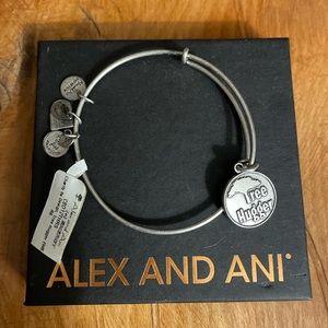 Alex and Ani Tree Hugger Bangle Bracelet